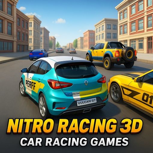 Picture of Nitro Racing 3D: Car Racing Games