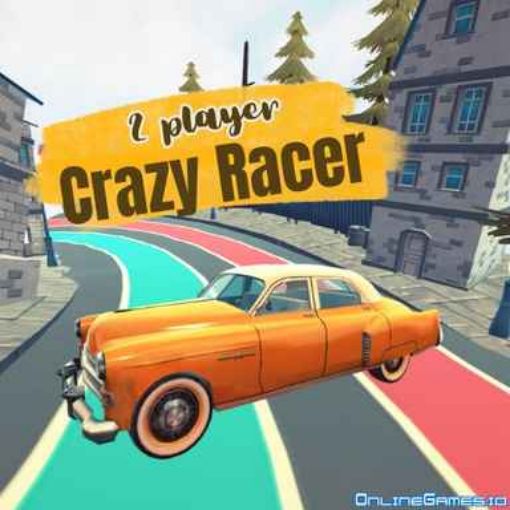 Picture of 2 Player Crazy Racers