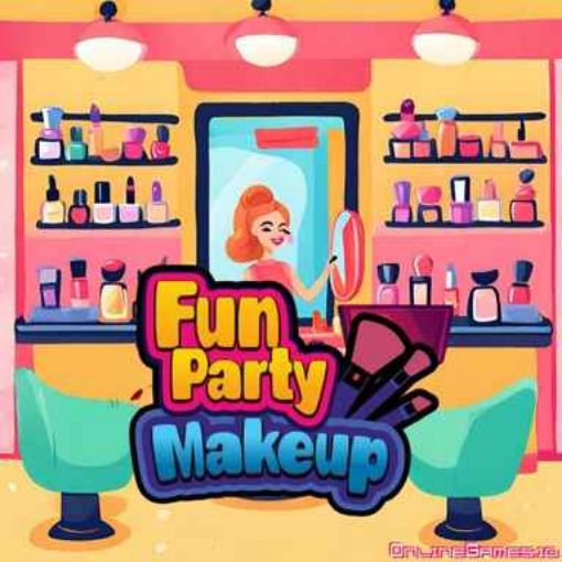 Picture of Fun Party Makeup