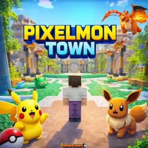 Picture of Pixelmon Town