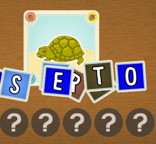 Picture of Hint into word